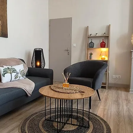 Duplex Confort De 2 2 Sdb Apartmán Angoulême